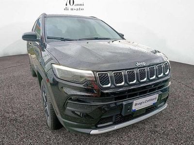 Nero Usata 2024 Jeep Compass Limited SUV | 24.900 € (Buon prezzo)