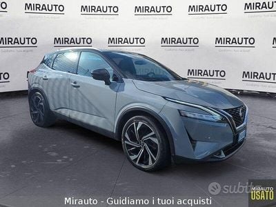 Usata Nissan Qashqai Tekna+ 158 CV (116 kW) 2022 Grigio SUV