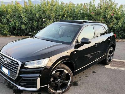 Usata Audi Q2 Sport 150 CV (110 kW) 2017 Nero SUV