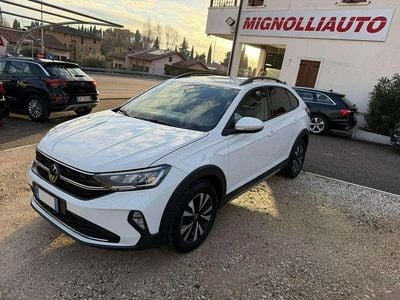 Usata VW Taigo Life 110 CV (80 kW) 2024 Bianco SUV
