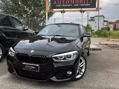 Usata BMW 116 M Sport 116 CV (85 kW) 2016 Nero Utilitaria