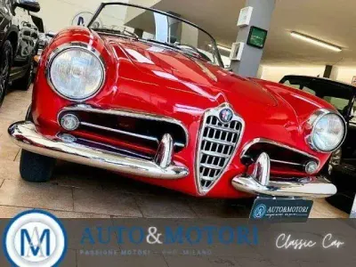 Usata Alfa Romeo Giulietta 107 CV (78 kW) 1960 Rosso chiaro ar 505 Cabrio