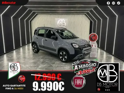 Begagnad Fiat Panda Cross Cross 69 HK (50 kW) 2022 Grå Halvkombi