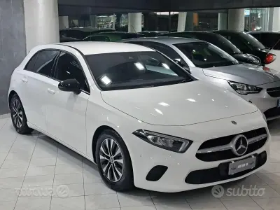 Usata Mercedes A180 116 CV (85 kW) 2022 Bianco Berlina