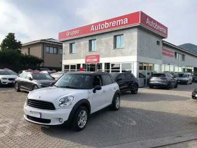 Brugt Mini One D Countryman 90 HK (66 kW) 2012 Hvid SUV