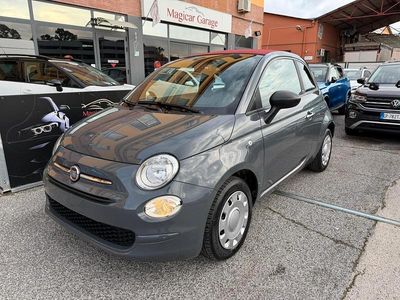 Usata Fiat 500C 69 CV (50 kW) 2022 Grigio Cabrio