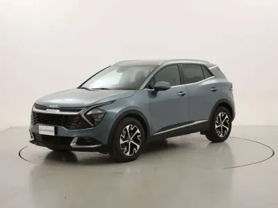 Usata Kia Sportage Style 230 CV (169 kW) 2022 Blu SUV