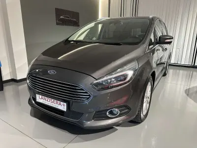 Usata Ford S-MAX Business Edition 150 CV (110 kW) 2018 Grigio Monovolume