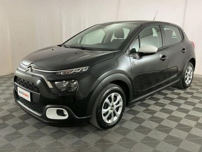Usata Citroën C3 PureTech 83 CV (61 kW) 2024 Nero Berlina