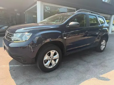 Usata Dacia Duster Comfort 116 CV (85 kW) 2018 Blu SUV