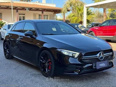 Usata Mercedes A35 AMG AMG 306 CV (225 kW) 2022 Nero Berlina