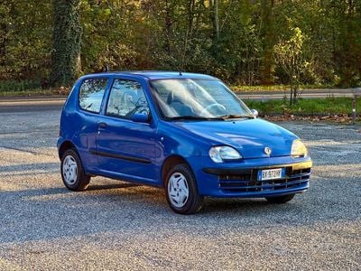 Usata Fiat Seicento 54 CV (39 kW) 2001 Blu Utilitaria