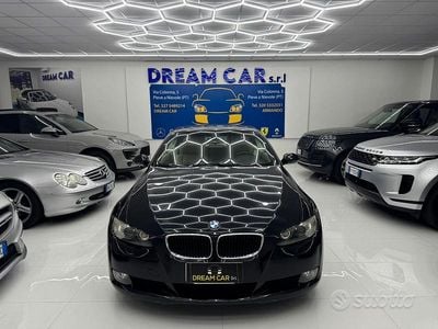 Usata BMW 320 Cabriolet 170 CV (125 kW) 2008 Nero Cabrio
