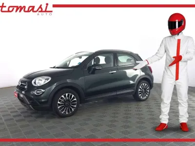 Usata Fiat 500X Cross 129 CV (94 kW) 2022 Verde technogreen SUV