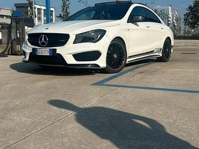 Usata Mercedes CLA250 224 CV (164 kW) 2021 Bianco Berlina
