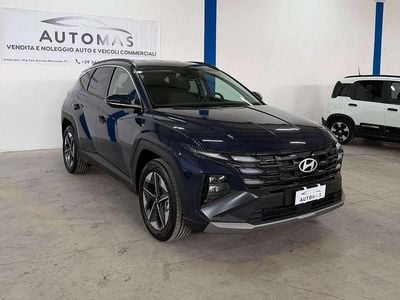 Nuova Hyundai Tucson 136 CV (100 kW) 2025 Sailing blue SUV