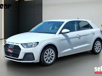 Usata Audi A1 Sportback Ambiente 116 CV (85 kW) 2025 Bianco ghiacciaio metallizzato Utilitaria