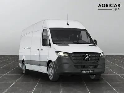 Nuova Mercedes Sprinter 170 CV (125 kW) 2025 Bianco Furgone