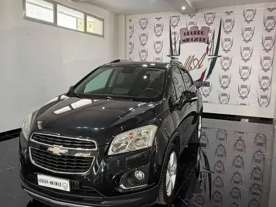Usata Chevrolet Trax LTZ 131 CV (96 kW) 2013 Nero SUV