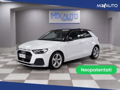 Usata Audi A1 116 CV (85 kW) 2020 Bianco SUV