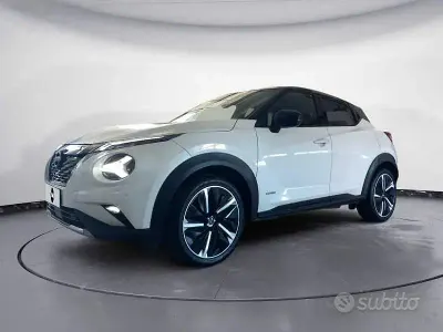 Usata Nissan Juke 143 CV (105 kW) 2023 Bianco SUV