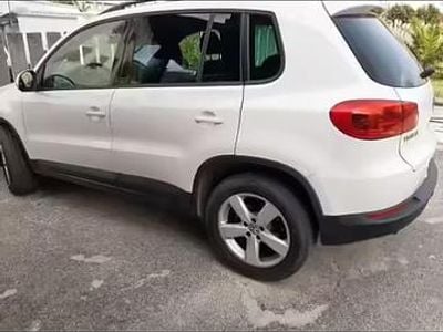 Usata VW Tiguan 110 CV (80 kW) 2012 Bianco SUV