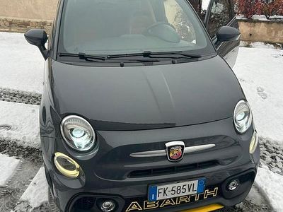 Usata Abarth 595 160 CV (117 kW) 2017 Grigio Utilitaria