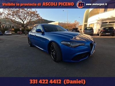 usata Alfa Romeo Giulia 2.2 Turbodiesel 210 CV AT8 AWD Q4 Veloce