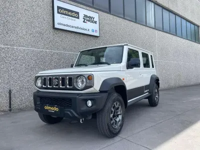 Nuova Suzuki Jimny 102 CV (75 kW) 2025 Bianco SUV