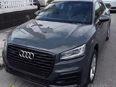 Usata Audi Q2 S-Line 150 CV (110 kW) 2018 Grigio SUV