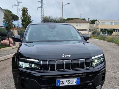 Usata Jeep Avenger Altitude 100 CV (73 kW) 2023 Nero SUV
