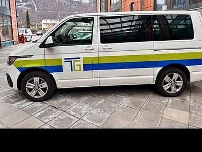 Usata VW Caravelle 2021 Bianco Monovolume