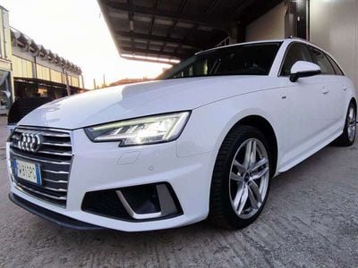 Usata Audi A4 Business 190 CV (139 kW) 2019 Bianco Station wagon