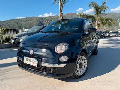 Usata Fiat 500 69 CV (50 kW) 2010 Blu Berlina