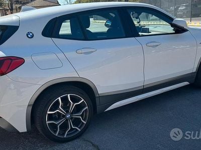 Usata BMW X2 M Sport 116 CV (85 kW) 2019 Bianco SUV
