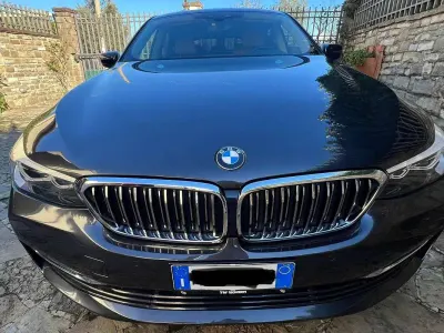 Brugt BMW 630 Luxury Line 249 HK (183 kW) 2018 Sort Coupe