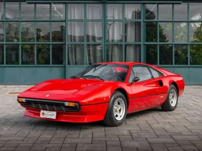 Usata Ferrari 208 155 CV (114 kW) 1980 Rosso corsa Coupé