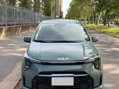 Usata Kia Picanto Urban 63 CV (46 kW) 2024 Verde Utilitaria