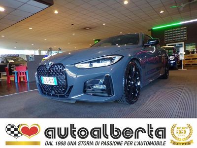 Usata BMW 420 Coupé M Sport 190 CV (139 kW) 2022 Grigio medio Coupé