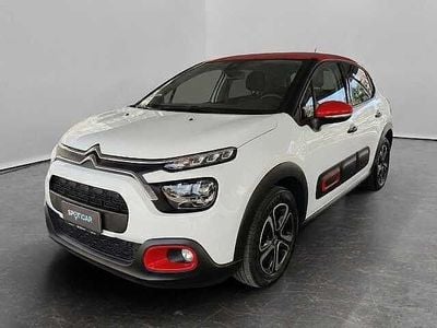 Usata Citroën C3 PureTech 83 CV (61 kW) 2022 Bianco Utilitaria