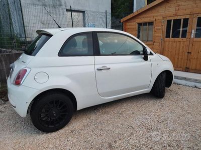 Usata Fiat 500 2013 Bianco Berlina
