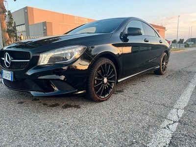 Nero Usata 2014 Mercedes CLA200 Berlina | 11.000 € (Buon prezzo)