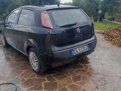 Usata Fiat Punto Evo 65 CV (47 kW) 2011 Nero Utilitaria