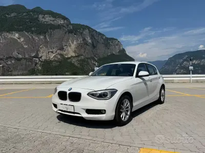 Usata BMW 118 143 CV (105 kW) 2014 Bianco Utilitaria