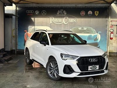 Usata Audi Q3 S-Line 190 CV (139 kW) 2019 Bianco SUV
