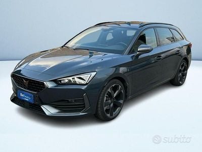 Usata Cupra Leon 150 CV (110 kW) 2024 Grigio metallizzato Station wagon