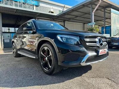Usata Mercedes GLC250 Exclusive 204 CV (150 kW) 2016 Nero SUV
