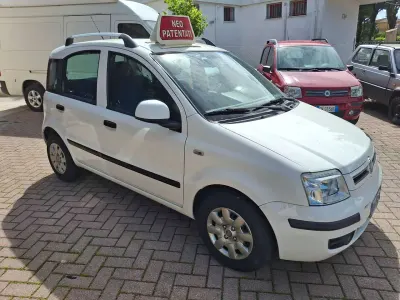 Usata Fiat Panda Dynamic 60 CV (44 kW) 2010 Bianco Utilitaria