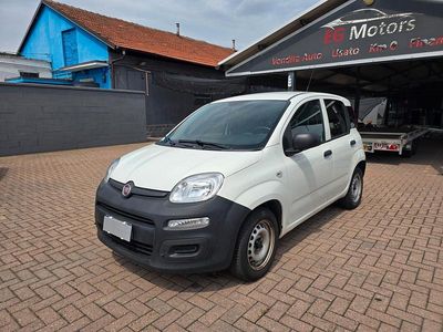 Usata Fiat Panda Pop 71 CV (52 kW) 2021 Bianco Utilitaria