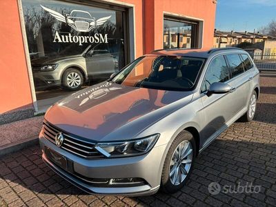 usata VW Passat 2.0d FINE 2017 TG UFFICIALI/UNIPRO